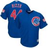Fantastic Cubs #44 Anthony Rizzo Blue 2019 Spring Training Cool Base Stitched MLB Jersey