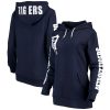 Fantastic Detroit Tigers G III 4Her by Carl Banks Women's 12th Inning Pullover Hoodie Navy