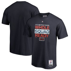 Fantastic Detroit Tigers Majestic 2019 Spring Training Authentic Collection T Shirt Navy