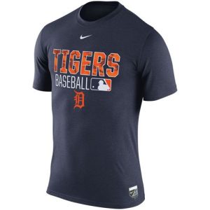 Fantastic Detroit Tigers Nike 2016 AC Legend Team Issue 1.6 T Shirt Navy