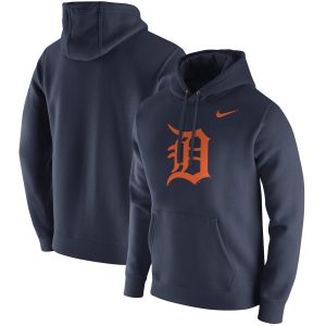 Fantastic Detroit Tigers Nike Franchise Hoodie Navy