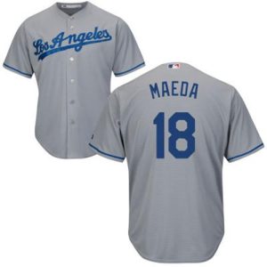 Fantastic Dodgers #18 Kenta Maeda Grey Cool Base Stitched Youth MLB Jersey Be among the first buyers Order now to enjoy top notch quality