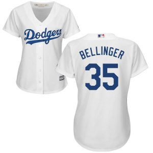 Fantastic Dodgers #35 Cody Bellinger White Home Women's Stitched MLB Jersey Hurry Exclusive offer Place your order immediately for a great jersey