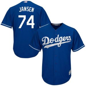 Fantastic Dodgers #74 Kenley Jansen Blue Alternate Women's Stitched MLB Jersey For a short time available Grab yours quickly to own a team jersey