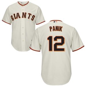 Fantastic Giants #12 Joe Panik Cream Cool Base Stitched Youth MLB Jersey Act fast Only a few left Secure yours today