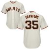 Fantastic Giants #35 Brandon Crawford Cream Cool Base Stitched Youth MLB Jersey Be among the first buyers Order now to enjoy top notch quality