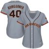 Fantastic Giants #40 Madison Bumgarner Grey Road Women's Stitched MLB Jersey Limited stock Order now to show your love for your team