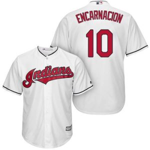 Fantastic Guardians #10 Edwin Encarnacion White Home Stitched Youth MLB Jersey Retailers boost your inventory Order now to meet customer demand
