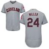 Fantastic Guardians #24 Andrew Miller Grey Flexbase Authentic Collection Stitched MLB Jersey