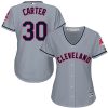 Fantastic Guardians #30 Joe Carter Grey Road Women's Stitched MLB Jersey Sports fans this is your chance Order soon to be part of the action