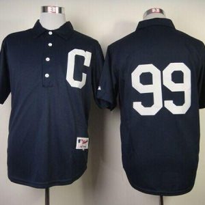 Fantastic Guardians #99 Ricky Vaughn Navy Blue 1902 Turn Back The Clock Stitched MLB Jersey