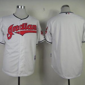 Fantastic Guardians Blank White Cool Base Stitched MLB Jersey