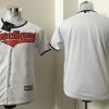 Fantastic Guardians Blank White Cool Base Stitched Youth MLB Jersey Limited stock Order now to show your love for your team