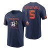 Fantastic Houston Astros #5 Jeff Bagwell Navy Nike Velocity 2022 City Connect T Shirt Be among the first buyers Order now to enjoy top notch quality