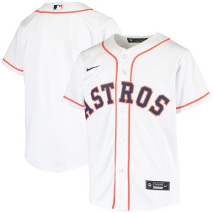Fantastic Houston Astros Nike Youth Home 2020 MLB Team Jersey White Sports enthusiasts seize this opportunity Order now to feel the game excitement