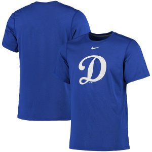 Fantastic Los Angeles Dodgers Nike Legend Batting Practice Primary Logo Performance T Shirt Royal
