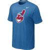 Fantastic MLB Cleveland Guardians Heathered Nike Blended T Shirt Light Blue For a short time available Grab yours quickly to own a team jersey