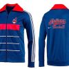 Fantastic MLB Cleveland Guardians Zip Jacket Blue_2