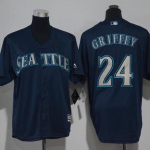 Fantastic Mariners #24 Ken Griffey Navy Blue Cool Base Stitched Youth MLB Jersey Act fast Only a few left Secure yours today
