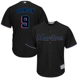 Fantastic Marlins #9 Lewis Brinson Black Cool Base Stitched Youth MLB Jersey Hurry Exclusive offer Place your order immediately for a great jersey