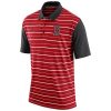 Fantastic Men's Boston Red Sox Nike Red Dri FIT Stripe Polo