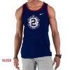 Fantastic Men's Nike New York Yankees #2 Derek Jeter Official Final Season Commemorative Logo Tank Top Blue