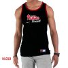 Fantastic Men's Nike Philadelphia Phillies Home Practice Tank Top Black