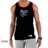 Fantastic Men's Nike Tampa Bay Rays Home Practice Tank Top Black