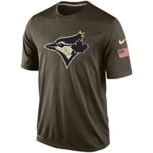Fantastic Men's Toronto Blue Jays Salute To Service Nike Dri FIT T Shirt