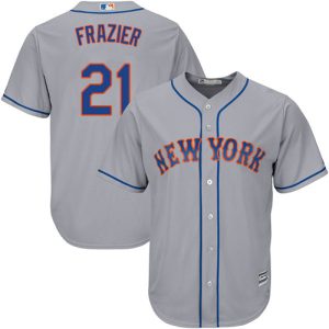Fantastic Mets #21 Todd Frazier Grey Cool Base Stitched Youth MLB Jersey Hurry Exclusive offer Place your order immediately for a great jersey