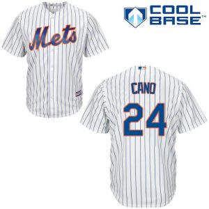 Fantastic Mets #24 Robinson Cano White(Blue Strip) Cool Base Stitched Youth MLB Jersey Hurry Exclusive offer Place your order immediately for a great jersey