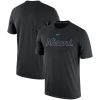 Fantastic Miami Marlins Nike Batting Practice Logo Legend Performance T Shirt Black