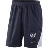 Fantastic Milwaukee Brewers Nike Franchise Performance Shorts Navy