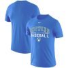 Fantastic Milwaukee Brewers Nike Practice Performance T Shirt Royal