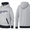 Fantastic Milwaukee Brewers Pullover Hoodie Grey & Black