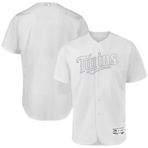 Fantastic Minnesota Twins Blank Majestic 2019 Players' Weekend Flex Base Authentic Team Jersey White