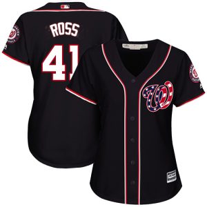 Fantastic Nationals #41 Joe Ross Navy Blue Alternate Women's Stitched MLB Jersey Retailers boost your inventory Order now to meet customer demand