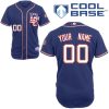 Fantastic Nationals Authentic Blue Cool Base MLB Jersey (S 3XL)