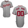Fantastic Nationals Authentic Grey 2011 Cool Base MLB Jersey (S 3XL)