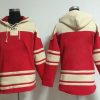 Fantastic Nationals Blank Red Sawyer Hooded Sweatshirt MLB Hoodie