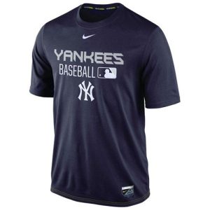 Fantastic New York Yankees Nike Legend Team Issue Performance T Shirt Navy