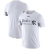Fantastic New York Yankees Nike MLB Practice T Shirt White