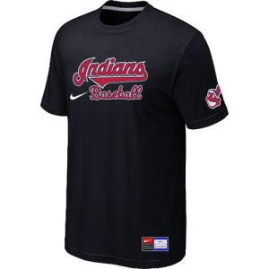 Fantastic Nike Cleveland Guardians Short Sleeve Practice T Shirt Black Limited stock Order now to show your love for your team