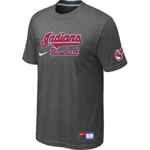 Fantastic Nike Cleveland Guardians Short Sleeve Practice T Shirt Dark Grey For a short time available Grab yours quickly to own a team jersey