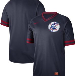 Fantastic Nike Guardians Blank Navy Authentic Cooperstown Collection Stitched MLB Jersey