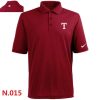 Fantastic Nike Texas Rangers 2014 Players Performance Polo Red