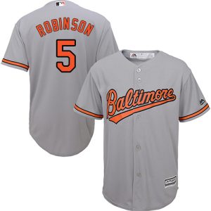 Fantastic Orioles #5 Brooks Robinson Grey Cool Base Stitched Youth MLB Jersey Be among the first buyers Order now to enjoy top notch quality