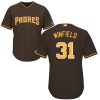 Fantastic Padres #31 Dave Winfield Brown Cool Base Stitched Youth MLB Jersey Be among the first buyers Order now to enjoy top notch quality