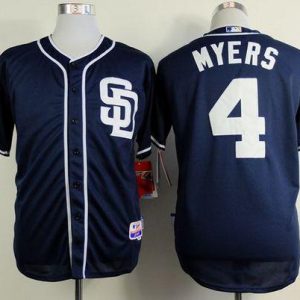 Fantastic Padres #4 Wil Myers Dark Blue Alternate 1 Cool Base Stitched MLB Jersey