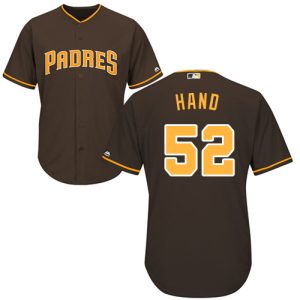 Fantastic Padres #52 Brad Hand Brown Cool Base Stitched Youth MLB Jersey Hurry Exclusive offer Place your order immediately for a great jersey
